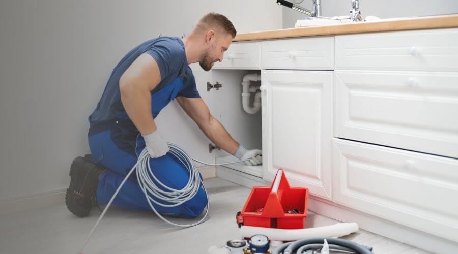 Professional emergency leak repair services in Comins, MI
